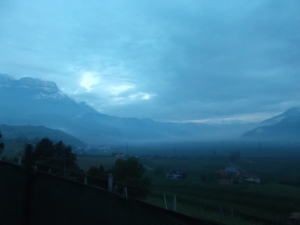 La mattina a Bolzano
